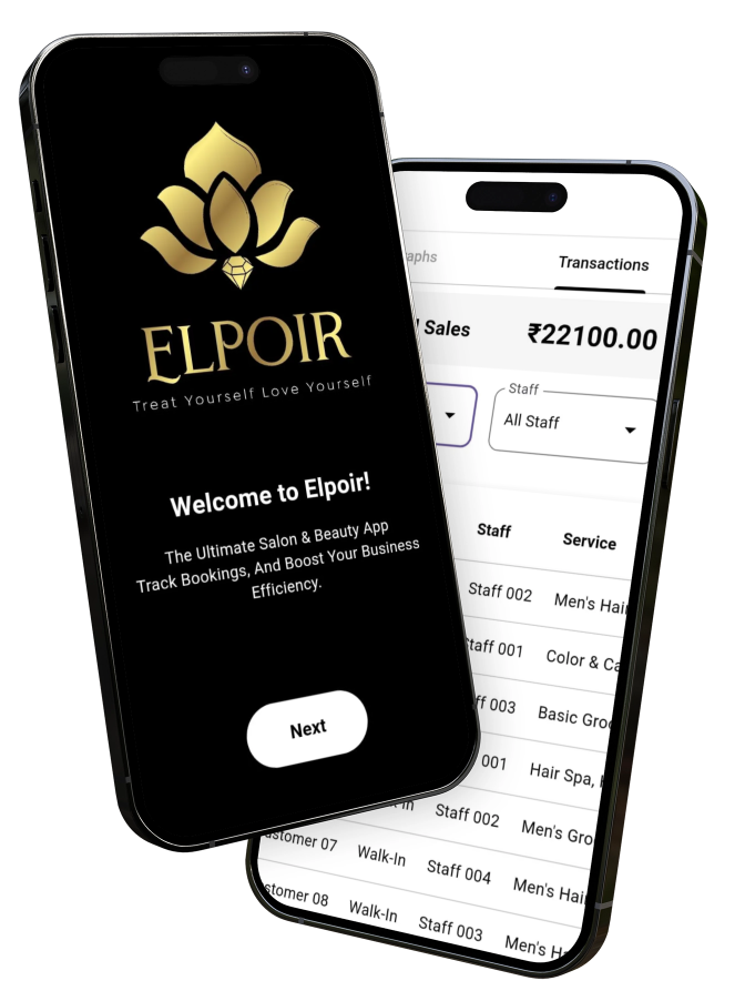 Elpoir Salon & beauty App